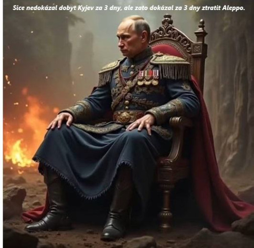 Veľký cár dezolé plebs..